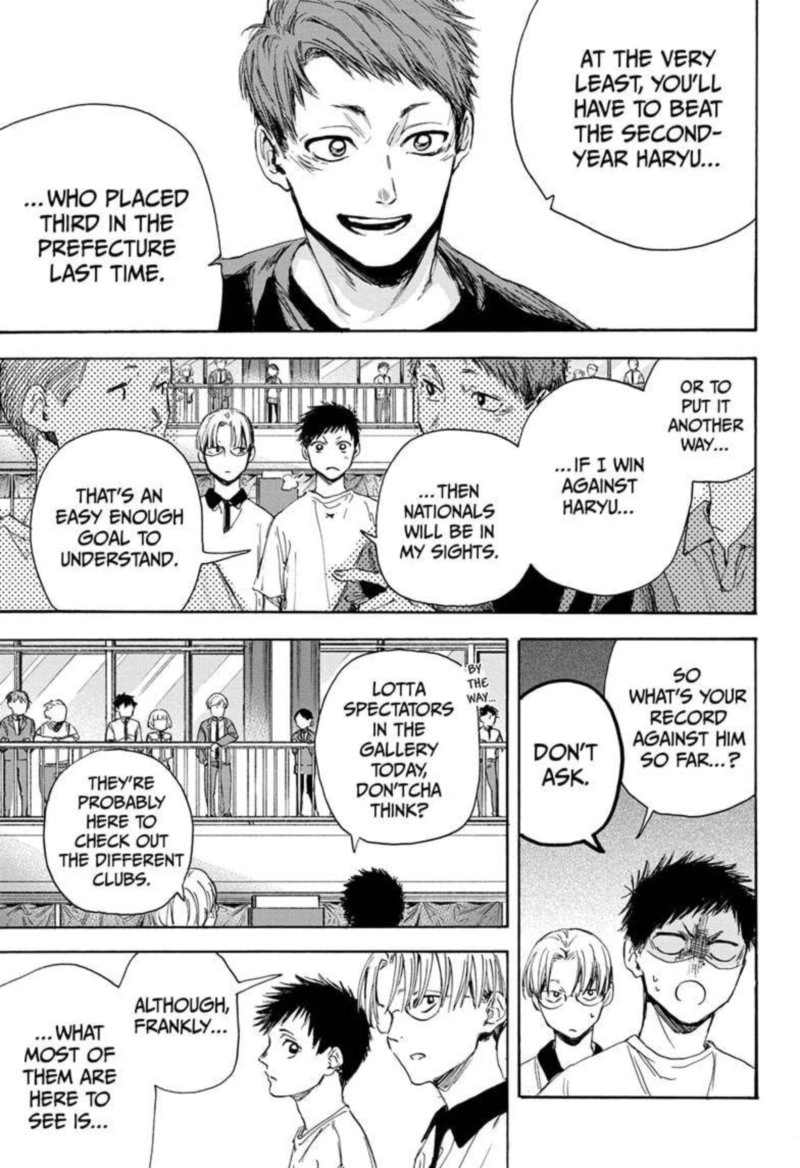 Blue Box Chapter 4 — page 3