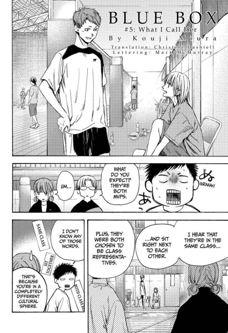 Blue Box Chapter 5 — page 2