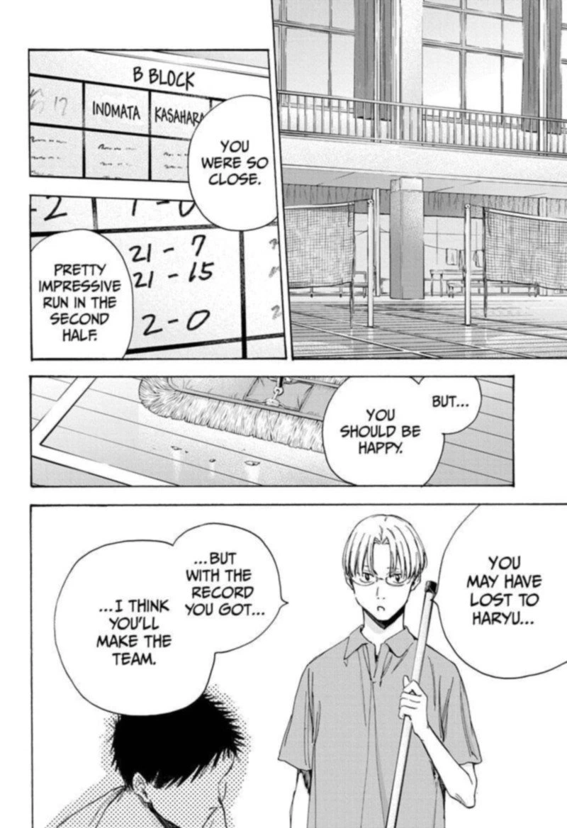 Blue Box Chapter 7 — page 2
