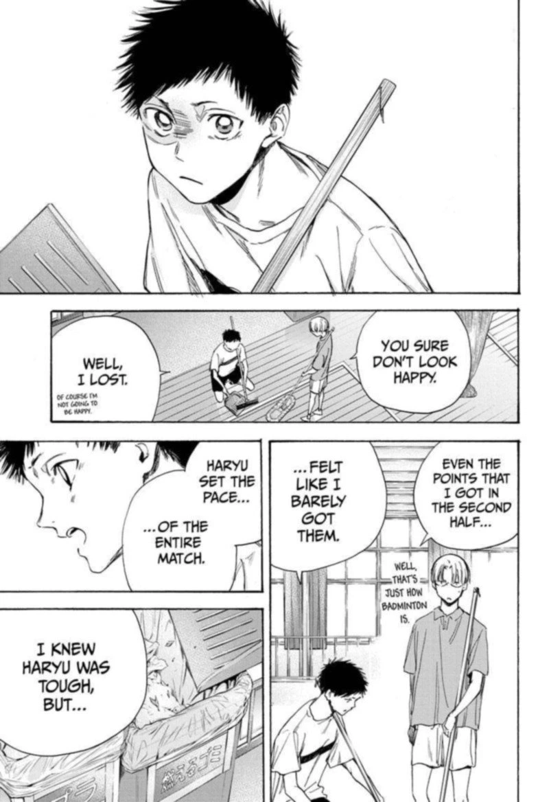 Blue Box Chapter 7 — page 3