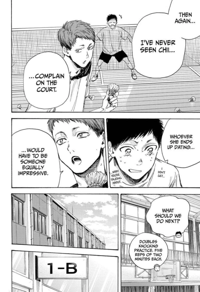 Blue Box Chapter 8 — page 6