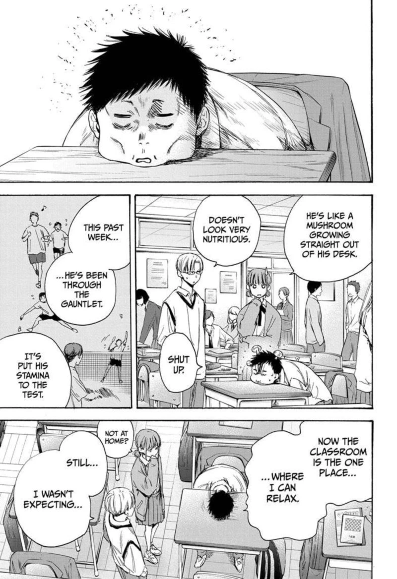 Blue Box Chapter 8 — page 7