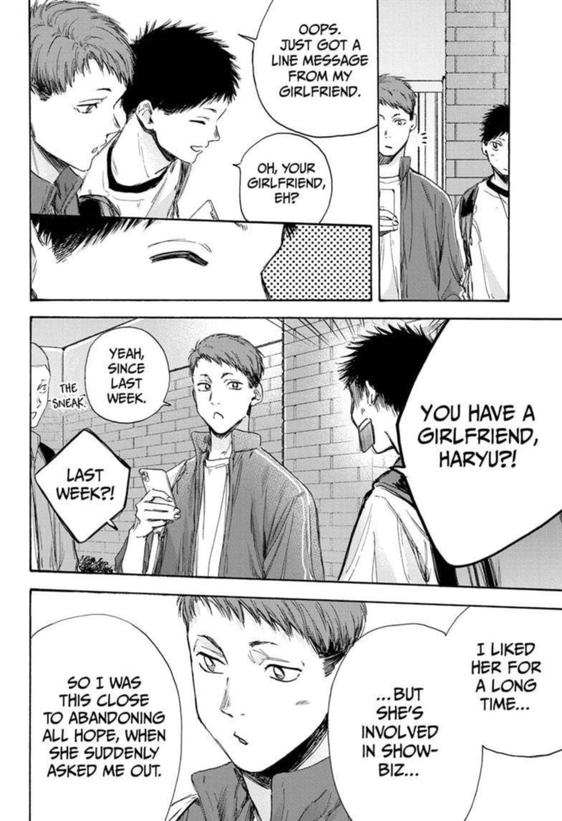 Blue Box Chapter 8 — page 18