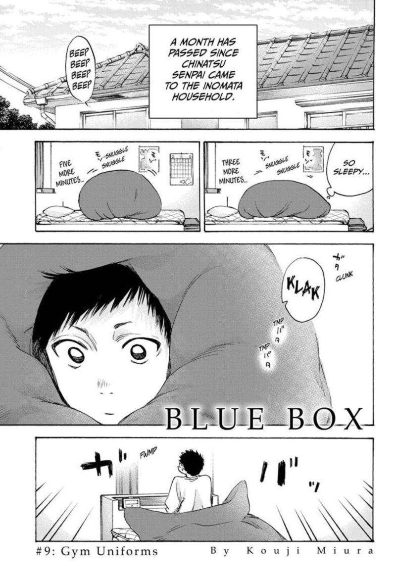 Blue Box Chapter 9 — page 1