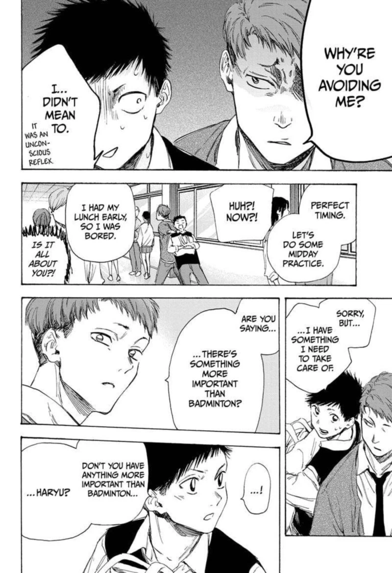 Blue Box Chapter 9 — page 6