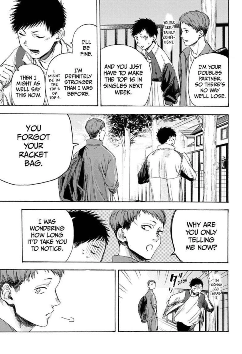 Blue Box Chapter 10 — page 3