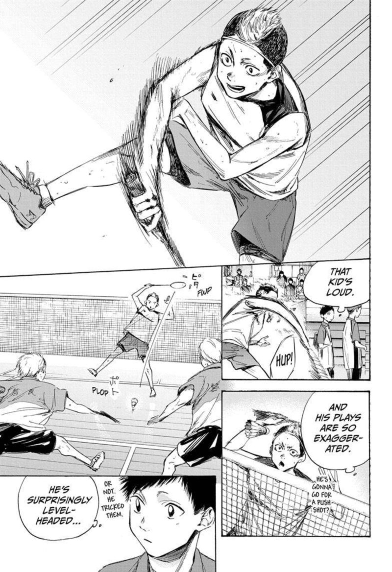 Blue Box Chapter 11 — page 3