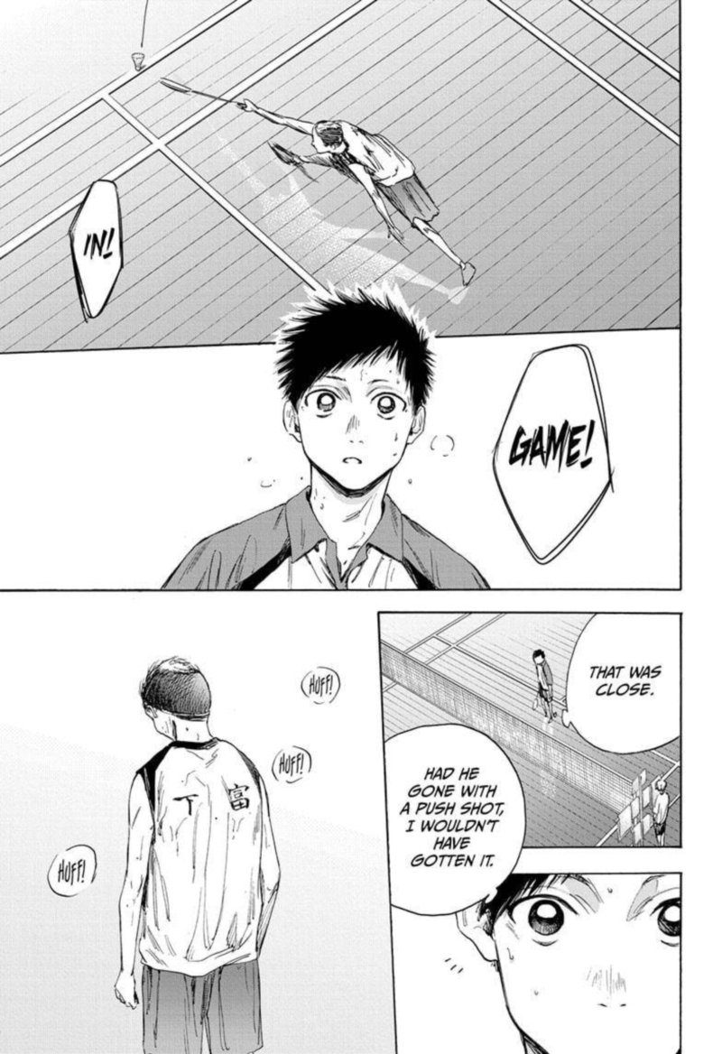 Blue Box Chapter 13 — page 6