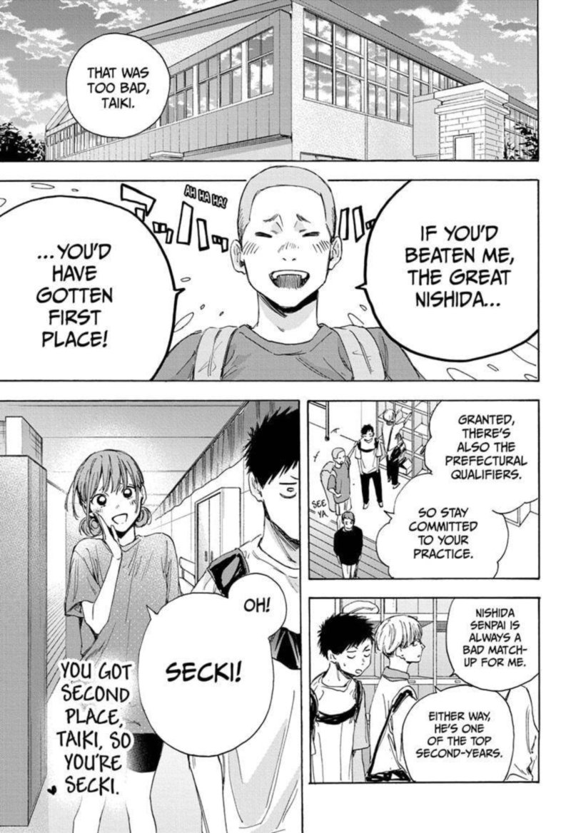 Blue Box Chapter 13 — page 8