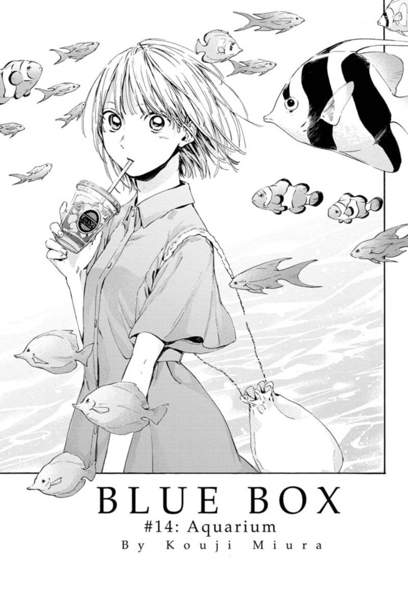 Blue Box Chapter 14 — page 1
