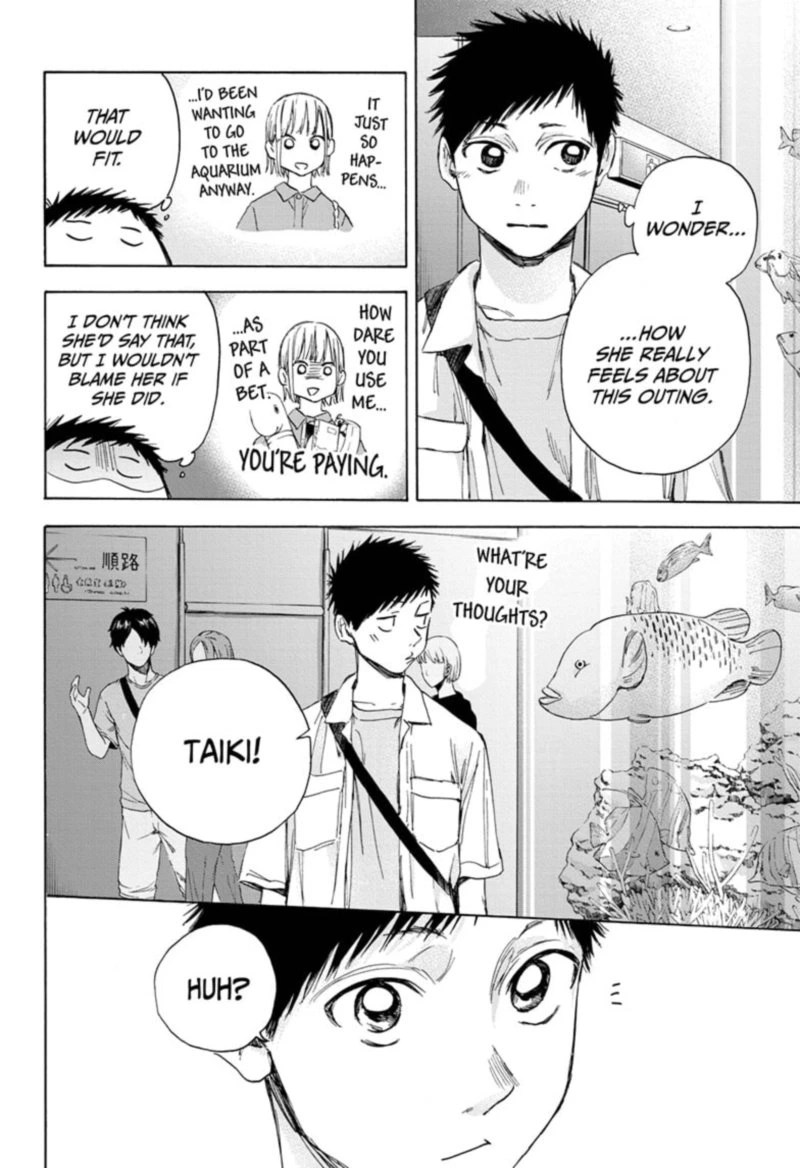 Blue Box Chapter 14 — page 4