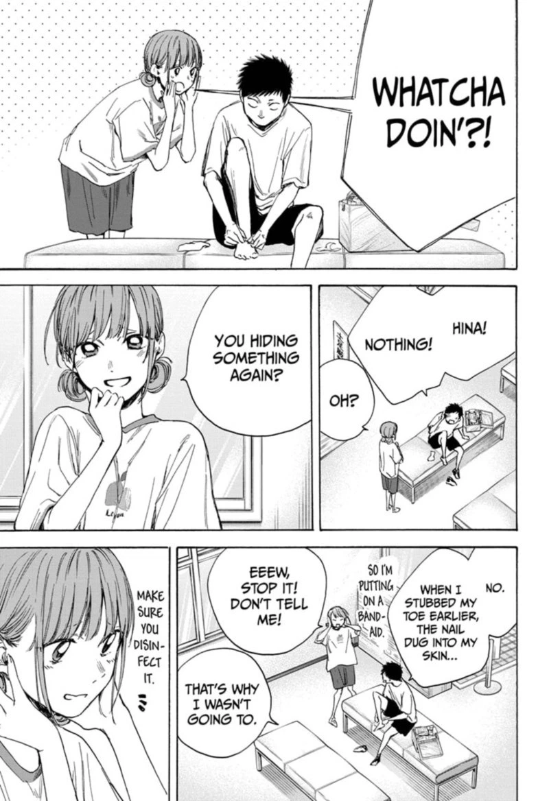 Blue Box Chapter 16 — page 13