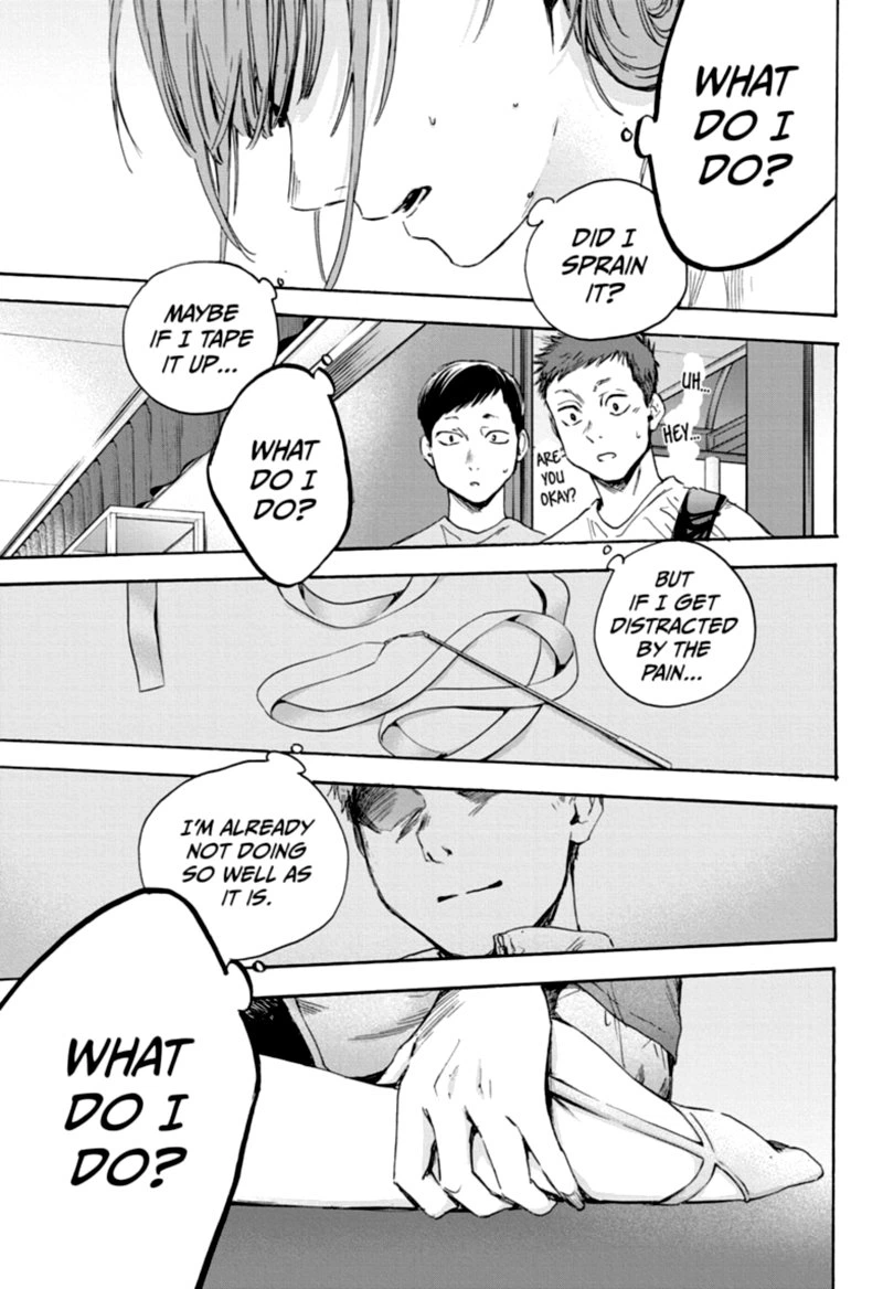Blue Box Chapter 17 — page 15