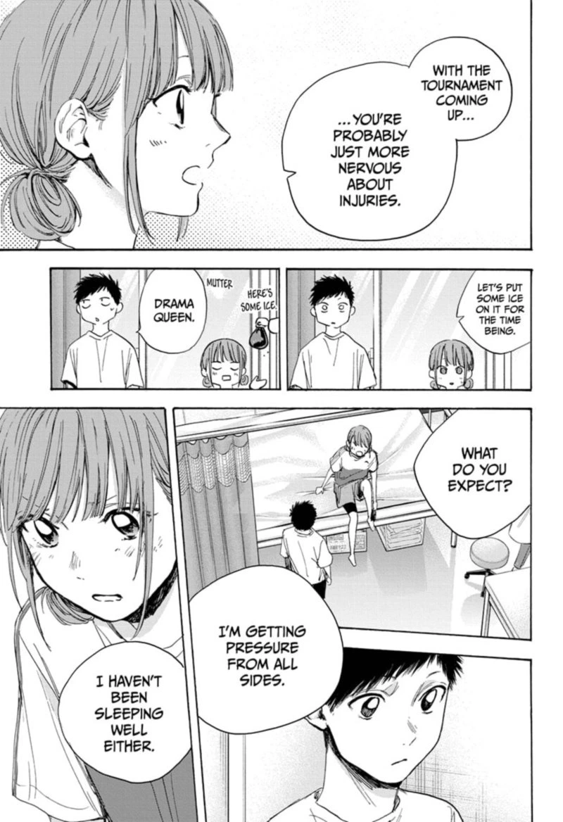 Blue Box Chapter 18 — page 3