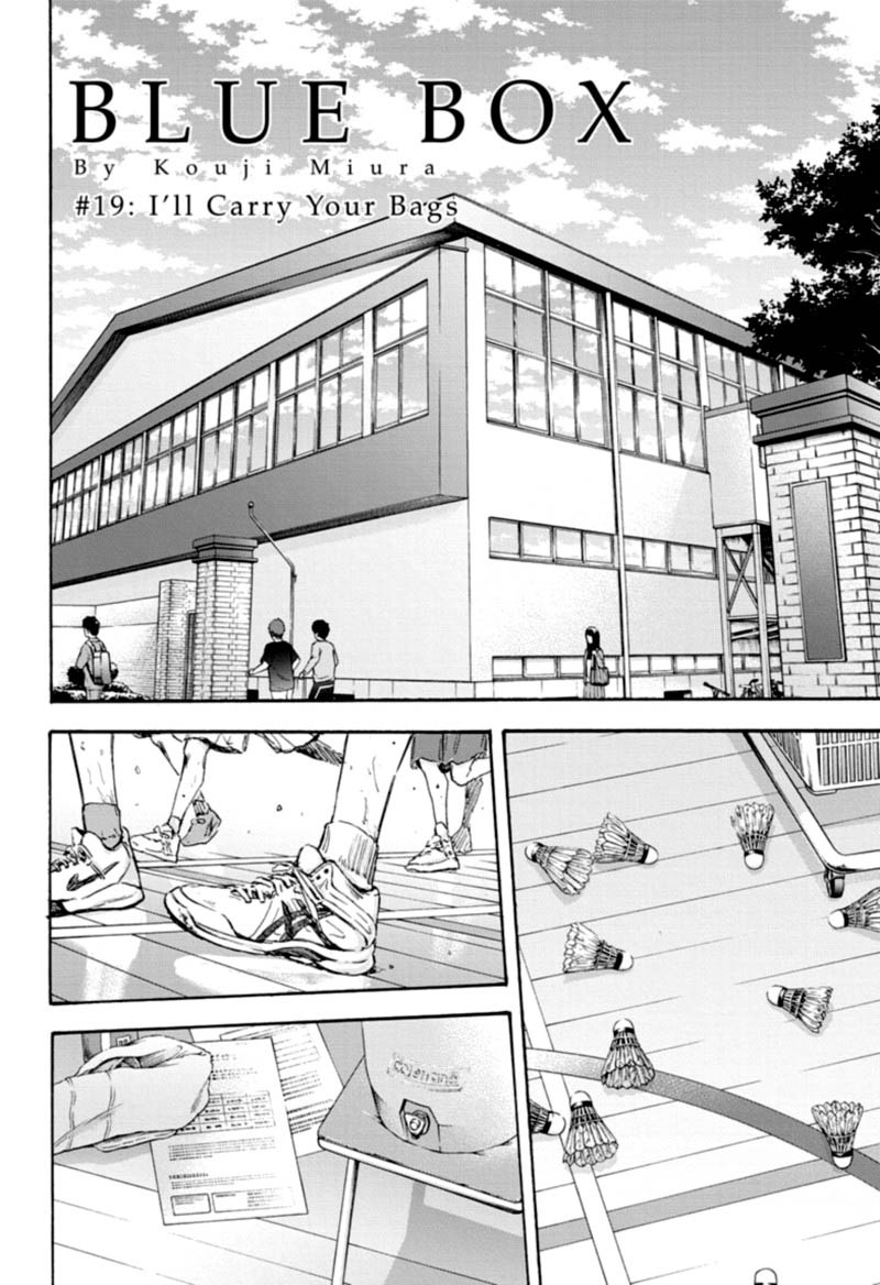 Blue Box Chapter 19 — page 2