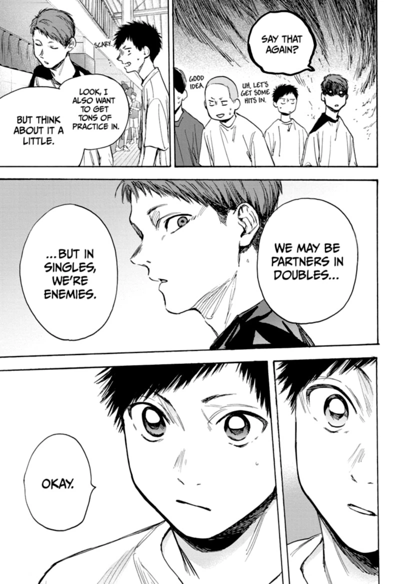 Blue Box Chapter 19 — page 5