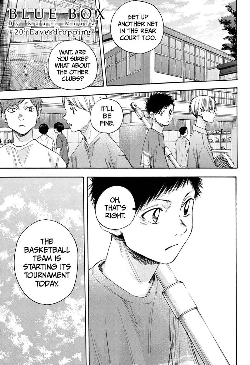 Blue Box Chapter 20 — page 1