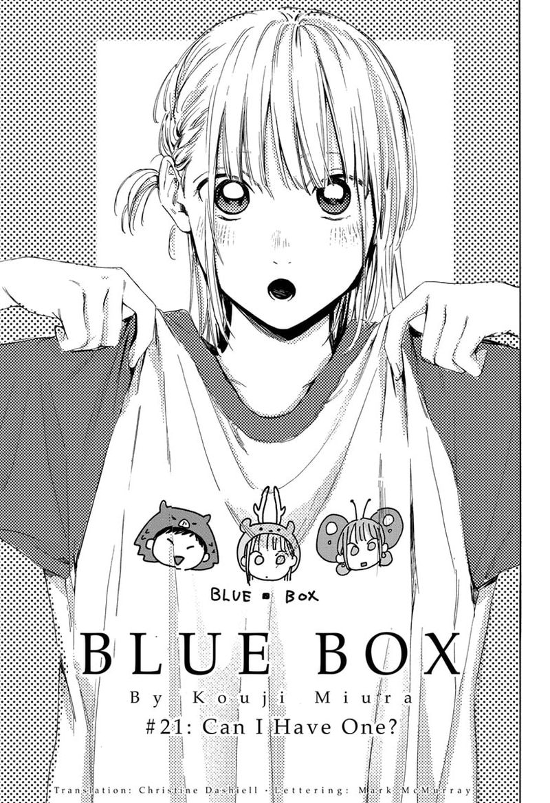Blue Box Chapter 21 — page 1
