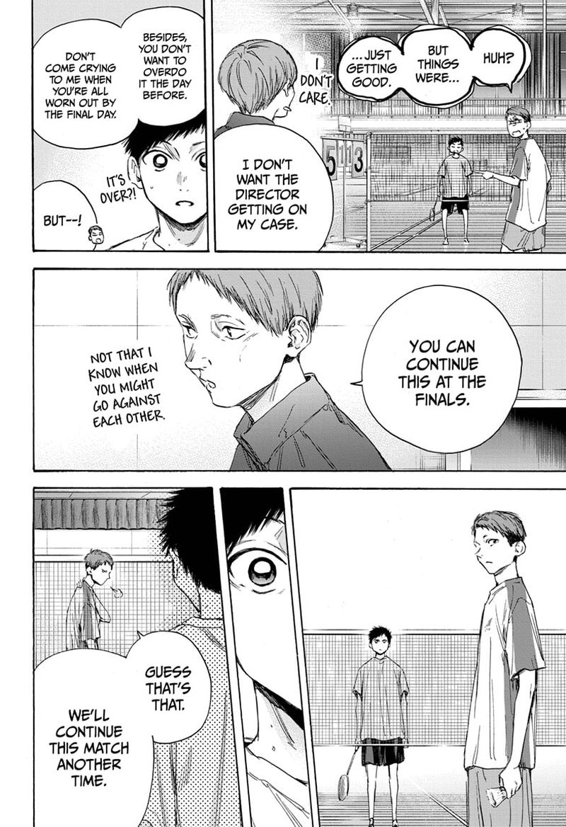 Blue Box Chapter 21 — page 6