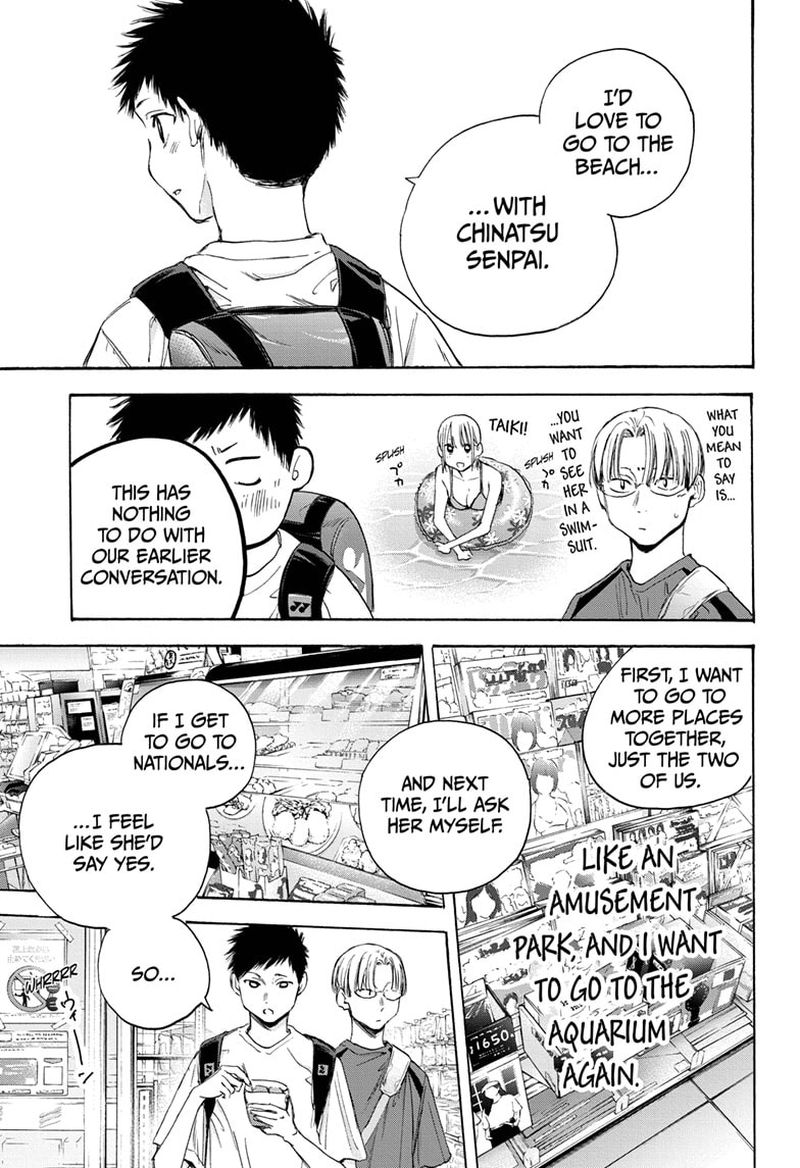 Blue Box Chapter 21 — page 13