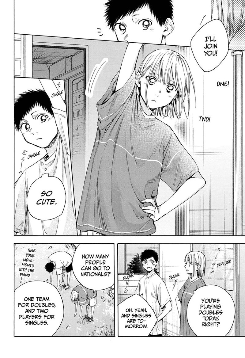 Blue Box Chapter 22 — page 4