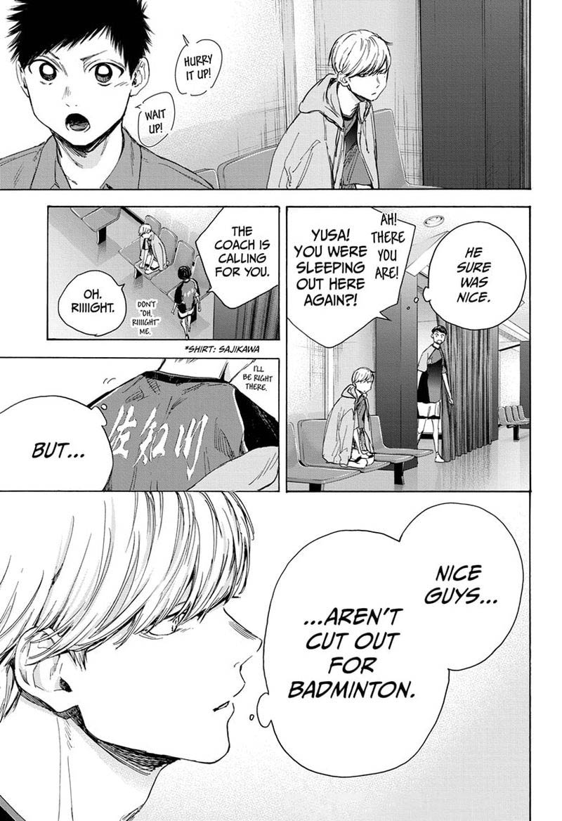 Blue Box Chapter 22 — page 21