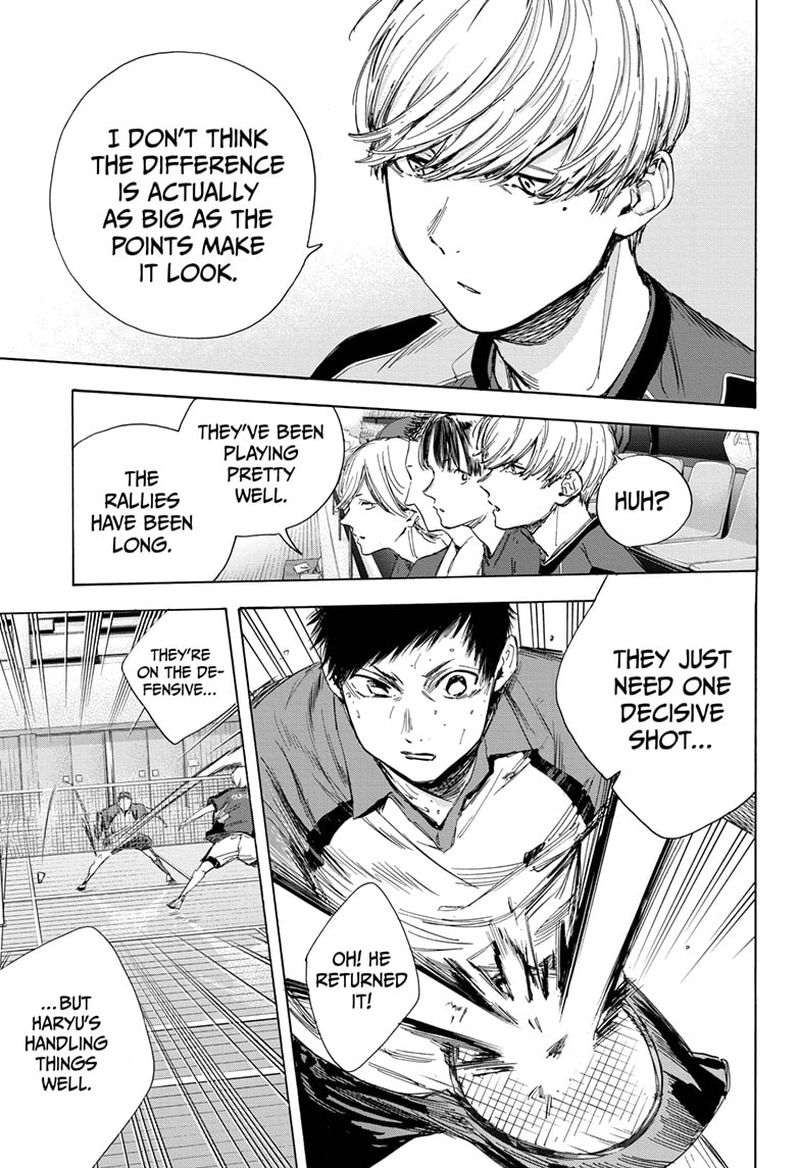Blue Box Chapter 23 — page 3