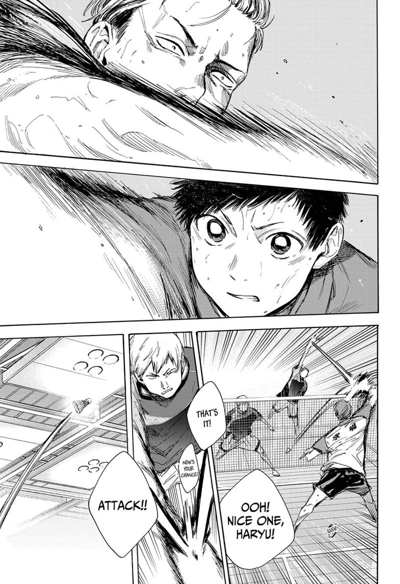 Blue Box Chapter 23 — page 5
