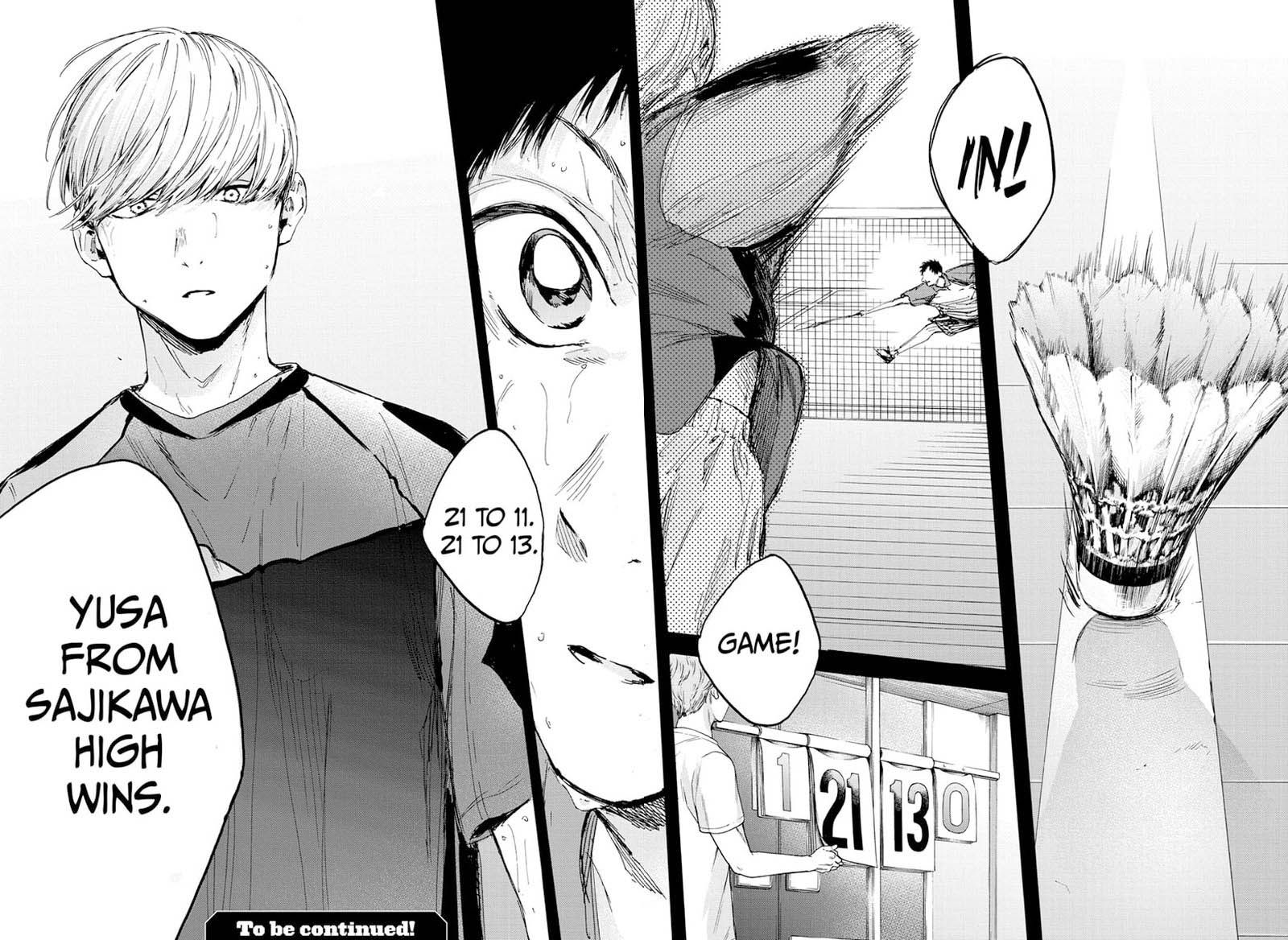 Blue Box Chapter 23 — page 17