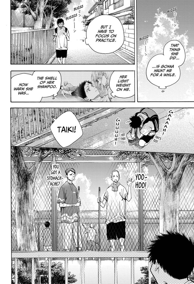 Blue Box Chapter 27 — page 4