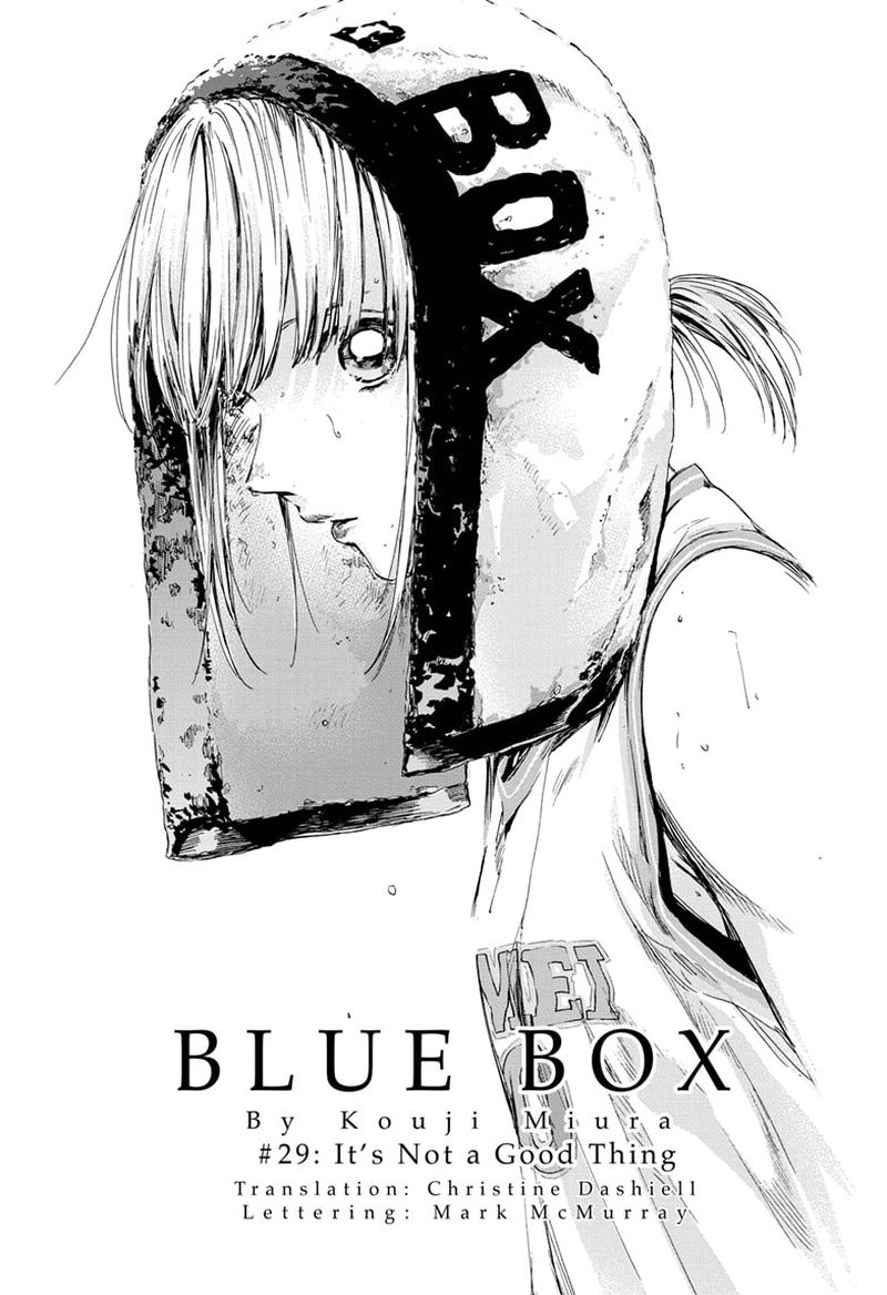 Blue Box Chapter 29 — page 2