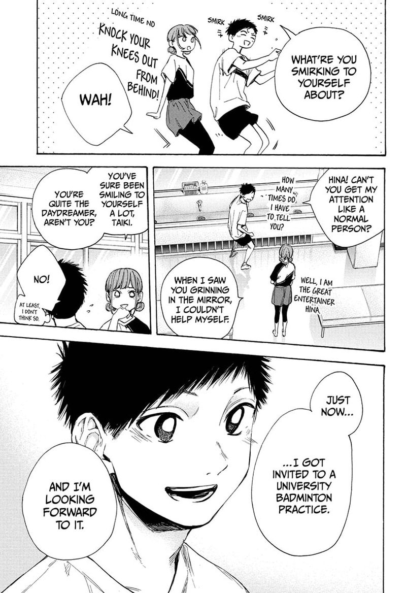 Blue Box Chapter 31 — page 15