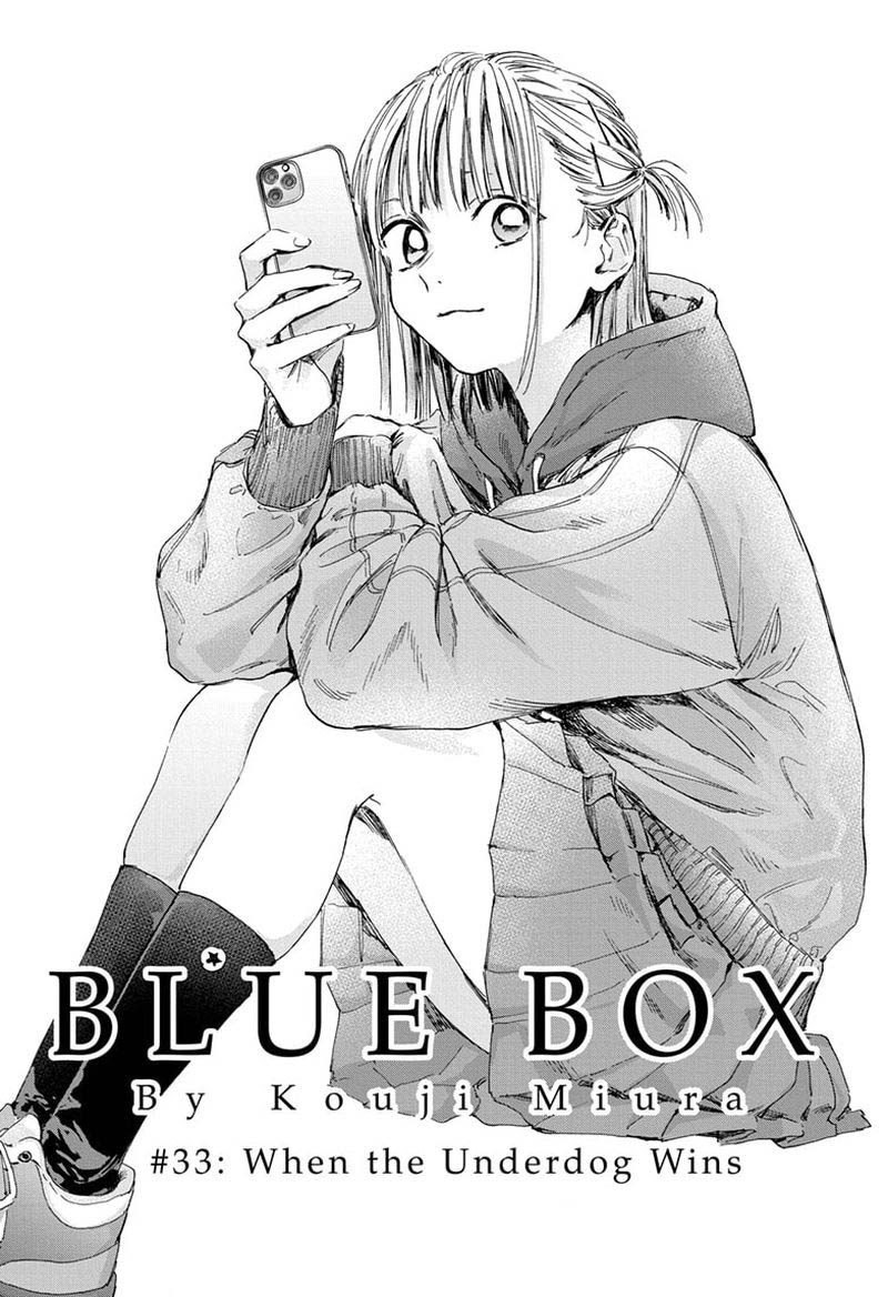 Blue Box Chapter 33 — page 2