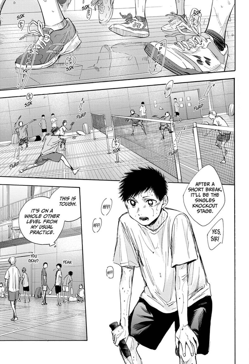 Blue Box Chapter 33 — page 3