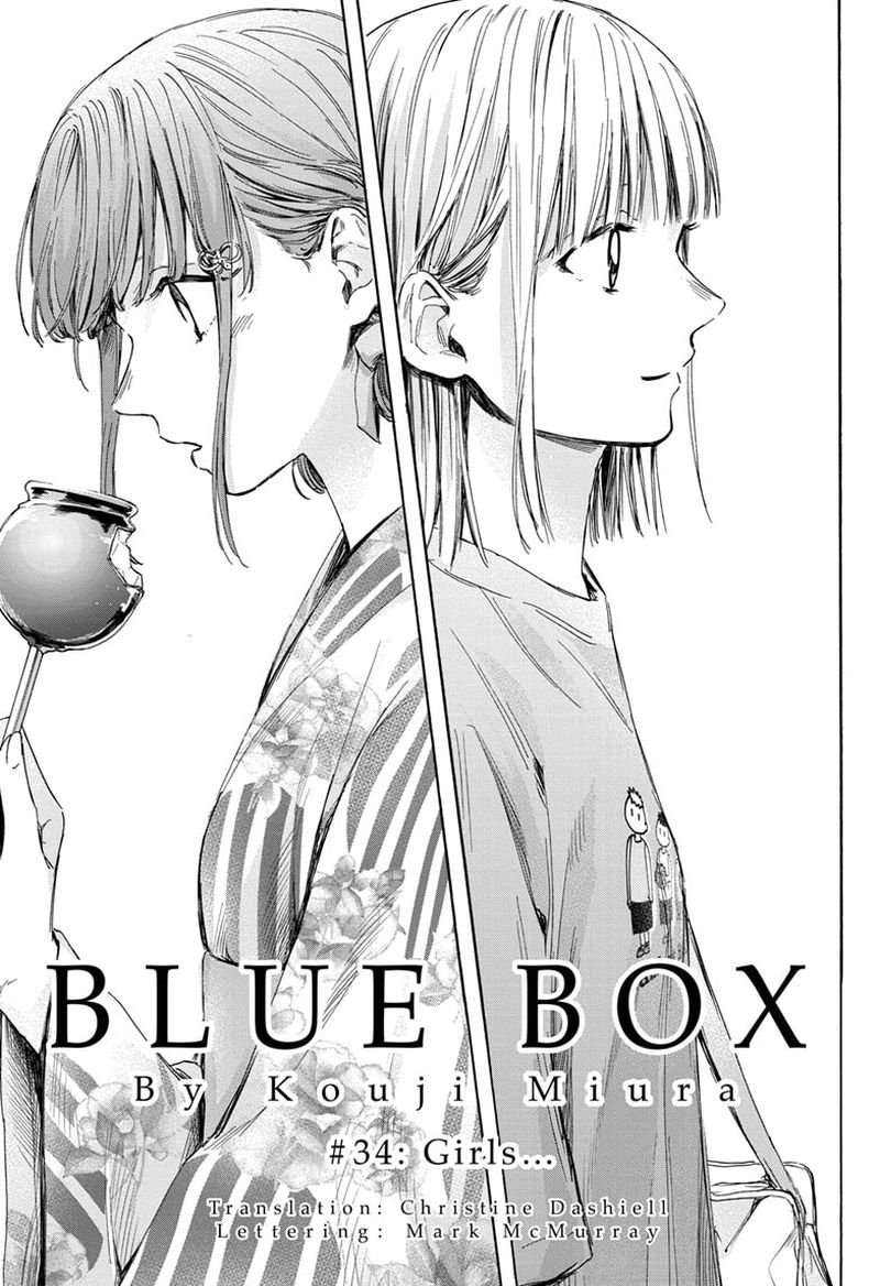 Blue Box Chapter 34 — page 3