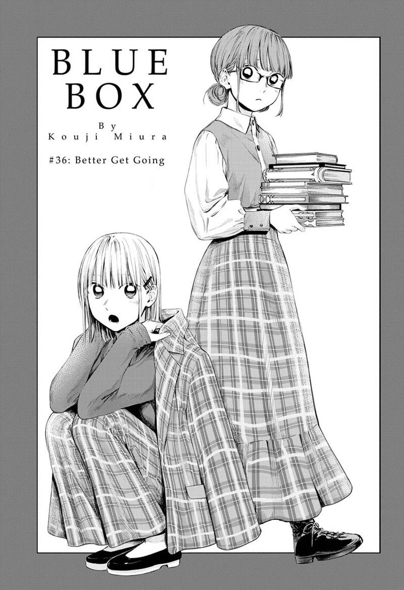 Blue Box Chapter 36 — page 1