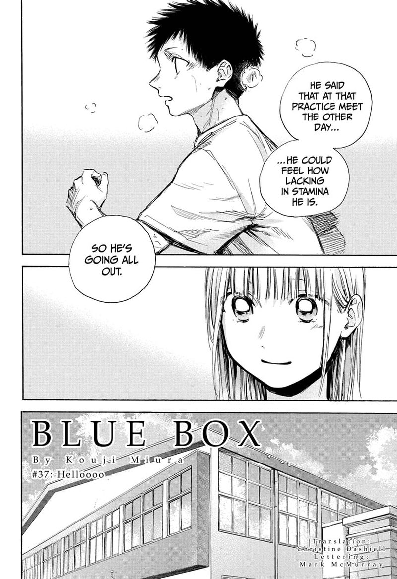 Blue Box Chapter 37 — page 2