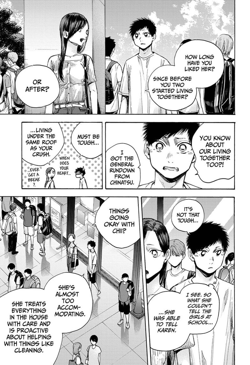Blue Box Chapter 39 — page 3