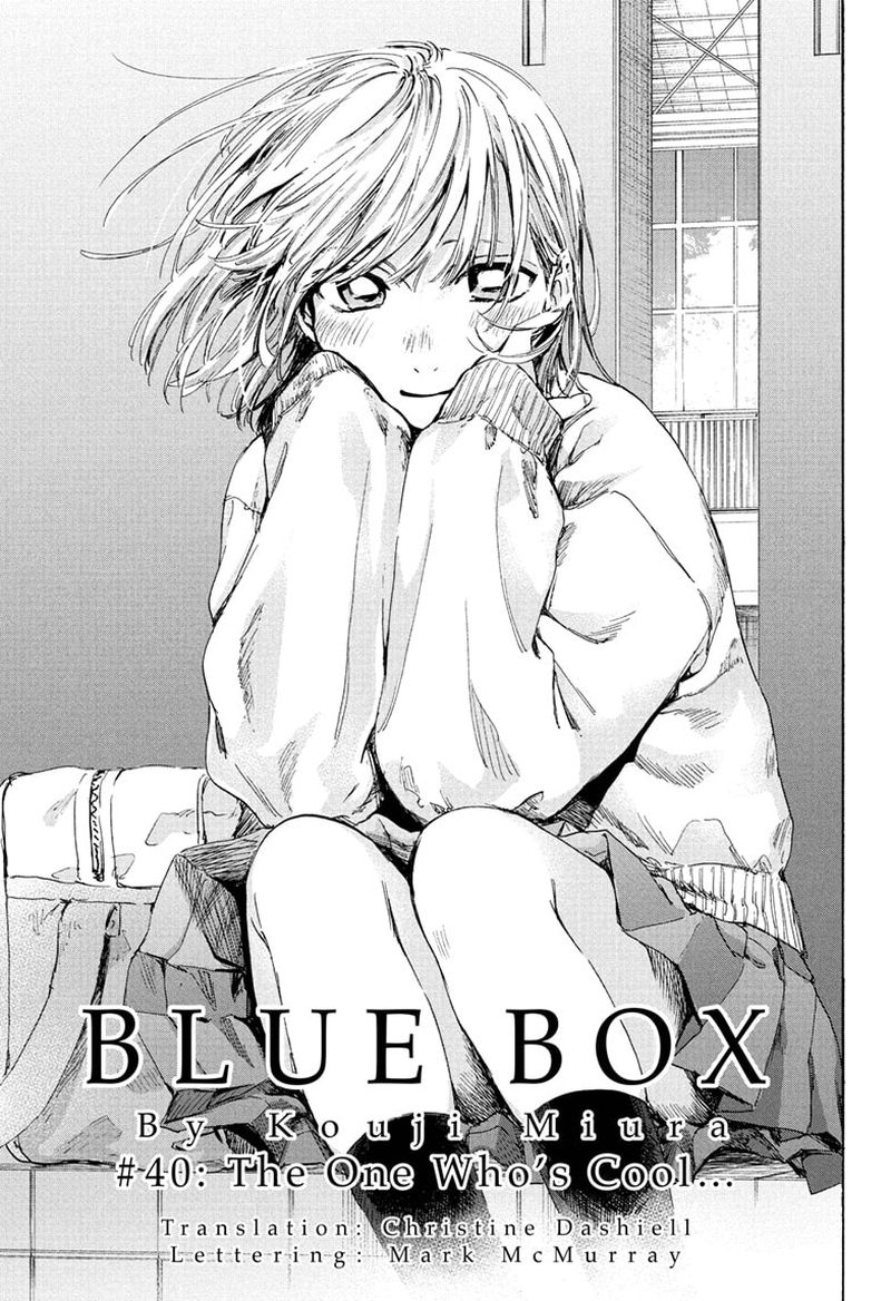 Blue Box Chapter 40 — page 2