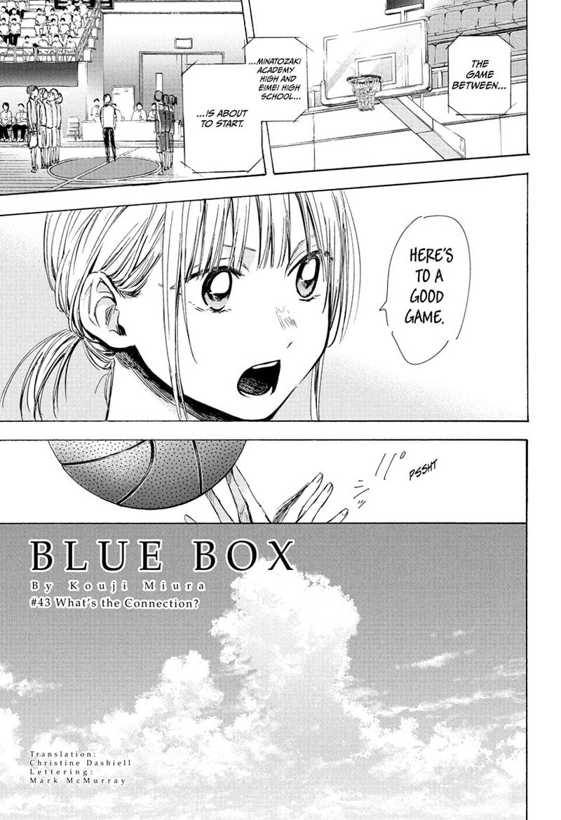 Blue Box Chapter 43 — page 1
