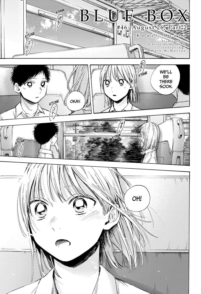 Blue Box Chapter 46 — page 1