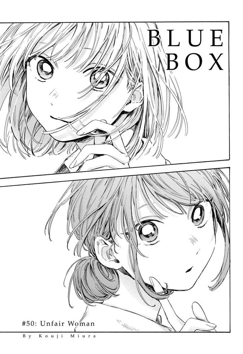 Blue Box Chapter 50 — page 1