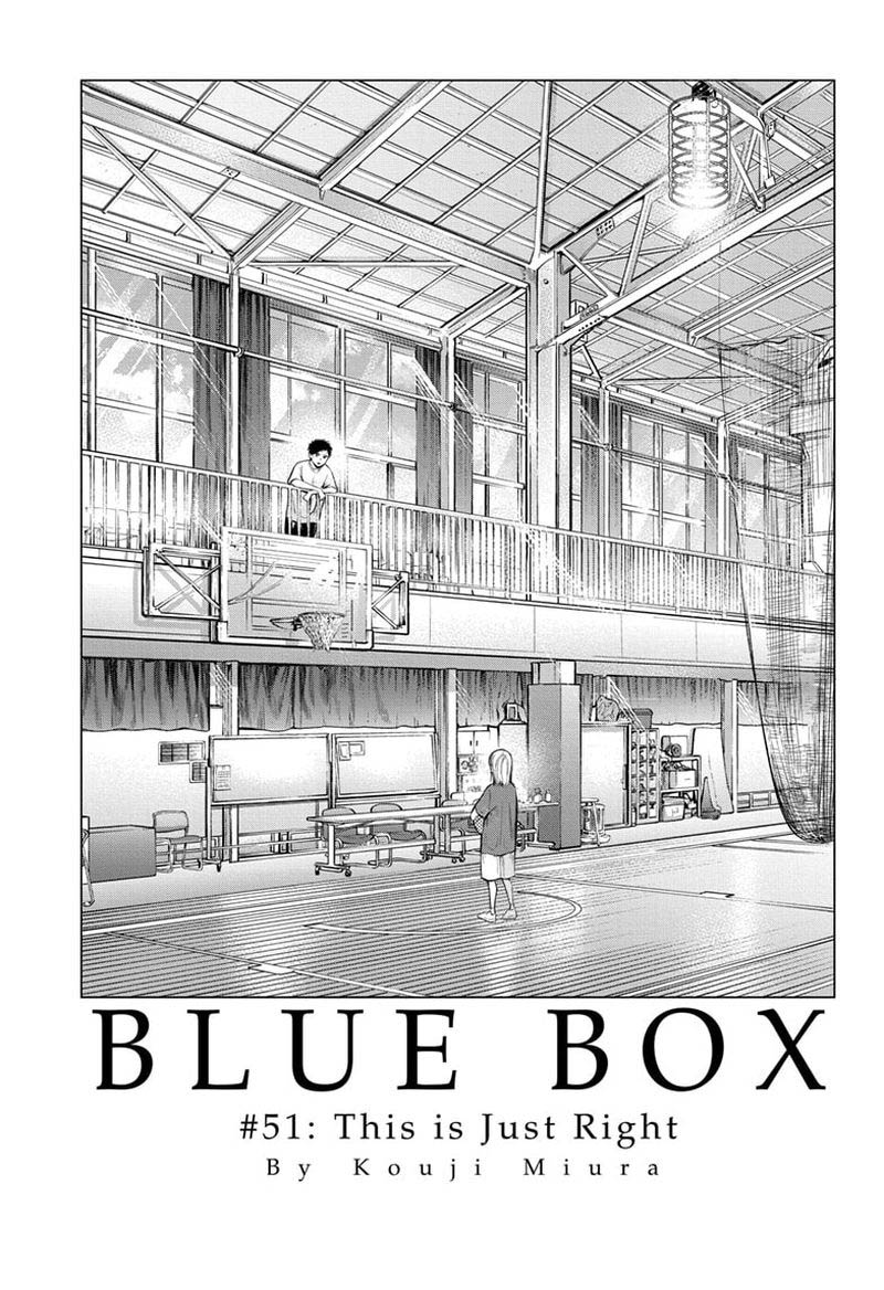 Blue Box Chapter 51 — page 1