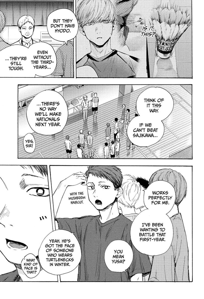 Blue Box Chapter 52 — page 9