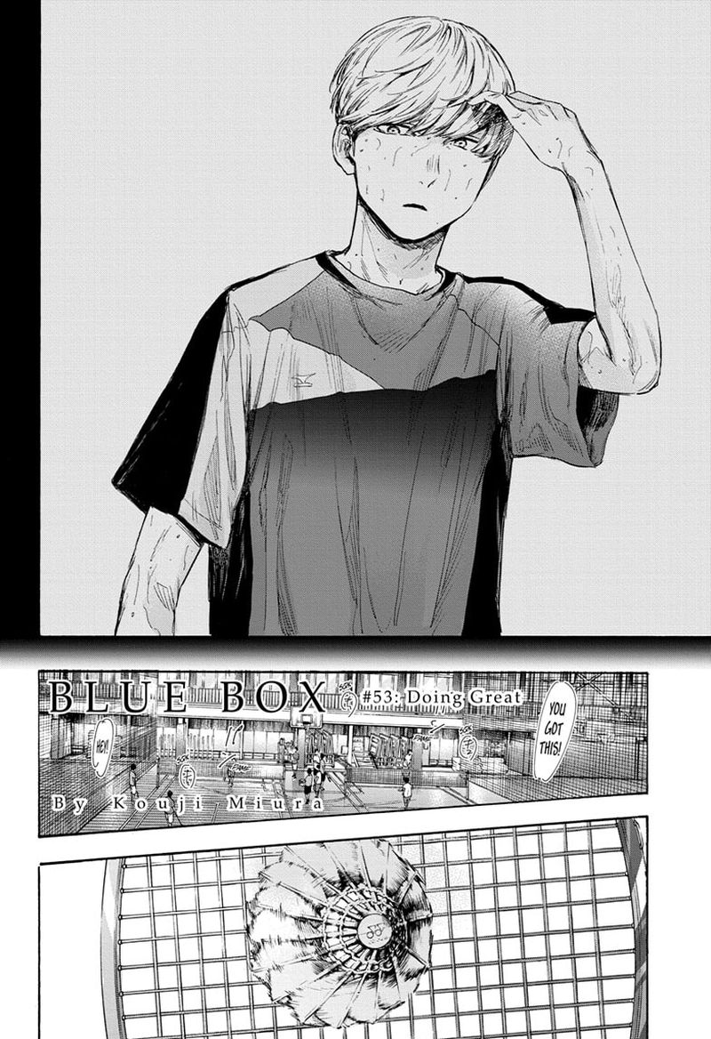 Blue Box Chapter 53 — page 2