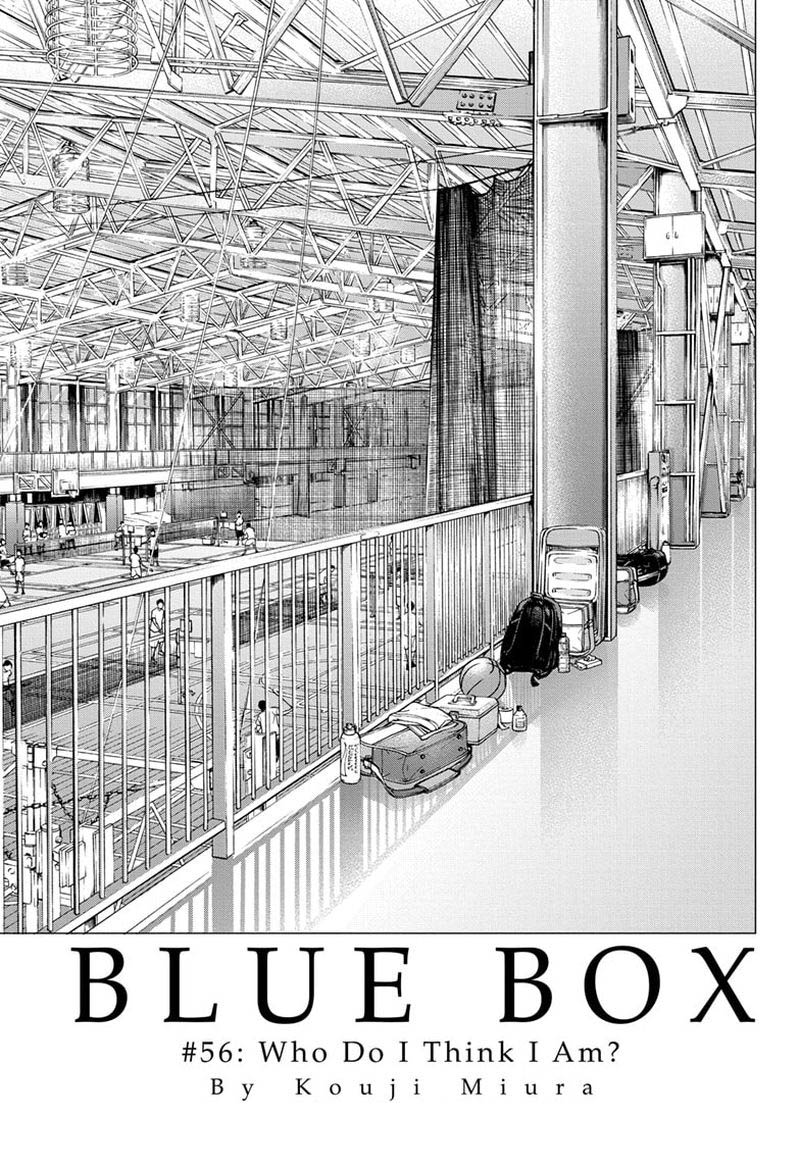 Blue Box Chapter 56 — page 1