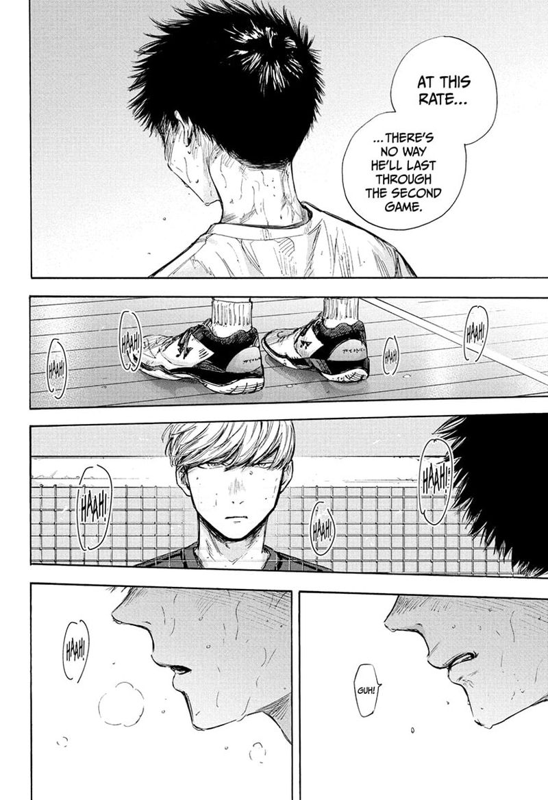 Blue Box Chapter 57 — page 6