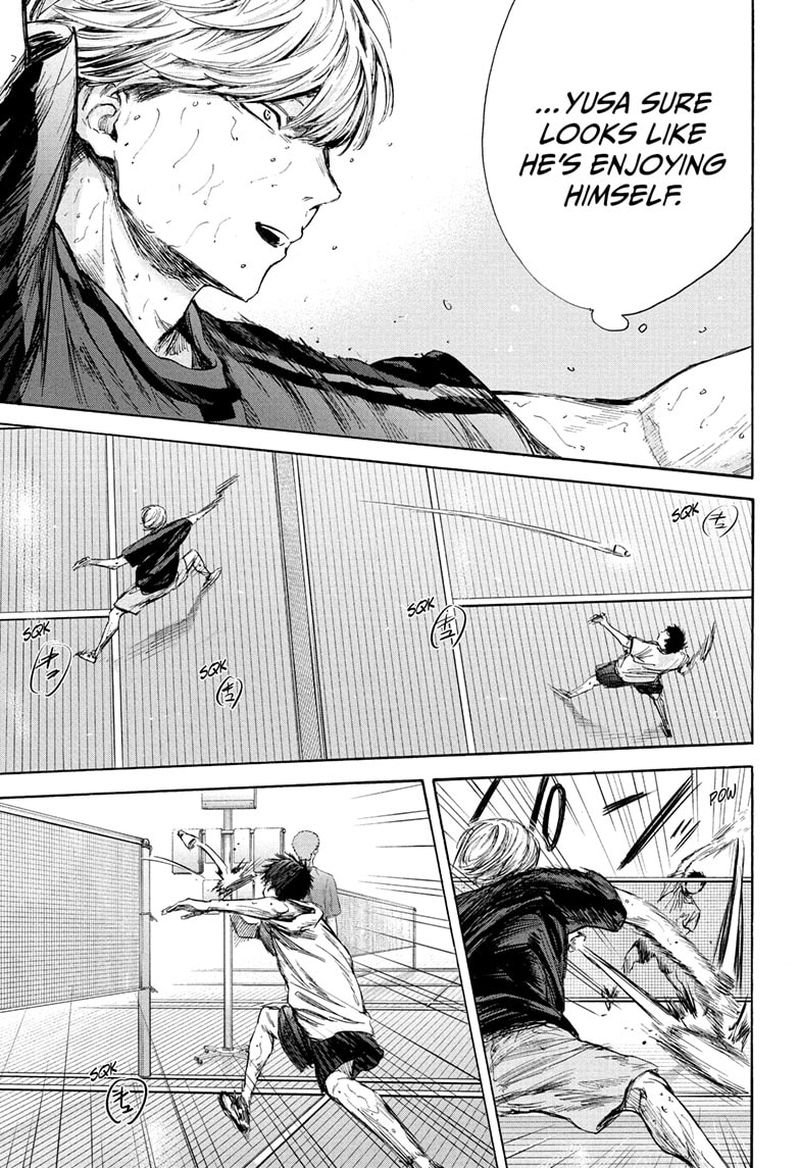 Blue Box Chapter 58 — page 3