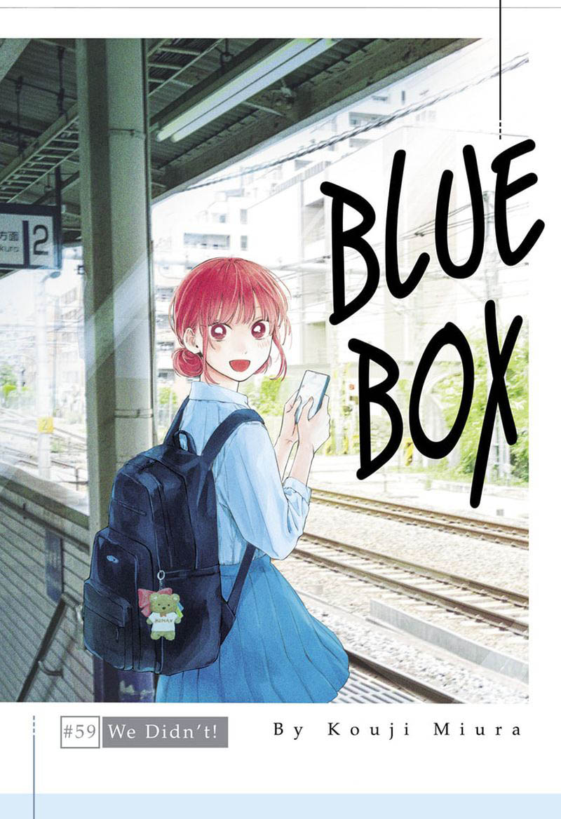 Blue Box Chapter 59 — page 1