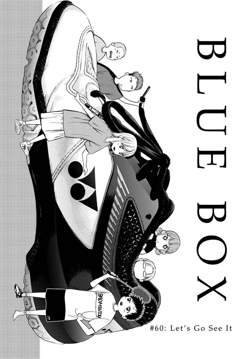 Blue Box Chapter 60 — page 1